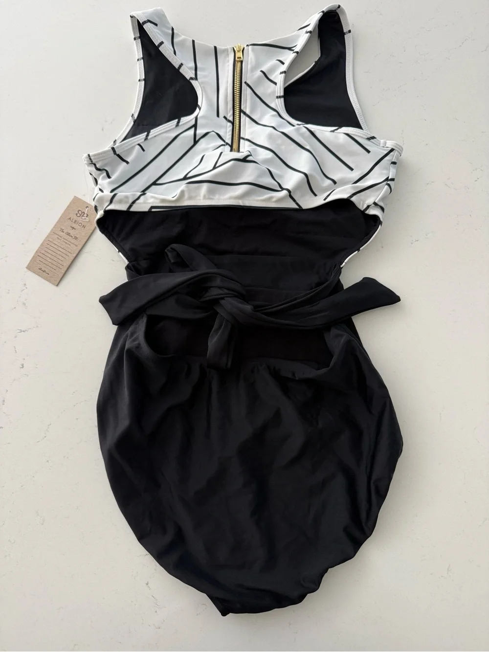 The Geo One-Piece Swim
